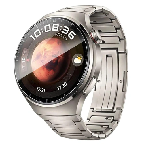 Folia hydrożelowa na ekran Bizon Glass Hydrogel do Huawei Watch 4 Pro / 4 Pro Space Edition [2 PACK]