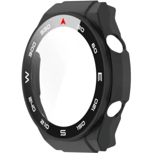 Hurtownia GSM - Bizon Set de Carcasă + Sticlă Huawei Watch Ultimate negru - BIZ403 - {ean13} - Hurt
