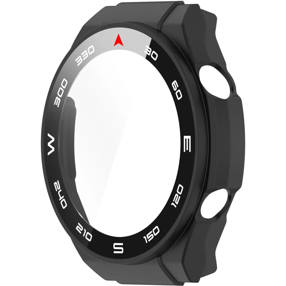 Hurtownia GSM - Bizon Set de Carcasă + Sticlă Huawei Watch Ultimate negru - BIZ403 - {ean13} - Hurt