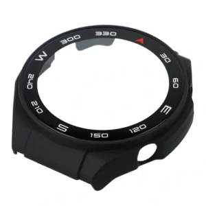 Hurtownia GSM - Bizon Set de Carcasă + Sticlă Huawei Watch Ultimate negru - BIZ403 - {ean13} - Hurt