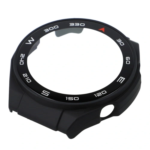 Etui Bizon Case+Glass Set do Huawei Watch Ultimate czarne