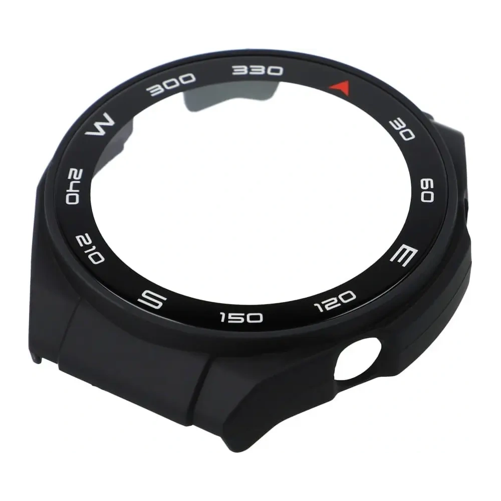 Hurtownia GSM - Bizon Set de Carcasă + Sticlă Huawei Watch Ultimate negru - BIZ403 - {ean13} - Hurt