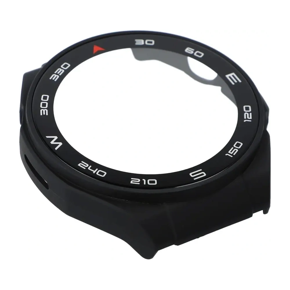 Hurtownia GSM - Bizon Set de Carcasă + Sticlă Huawei Watch Ultimate negru - BIZ403 - {ean13} - Hurt