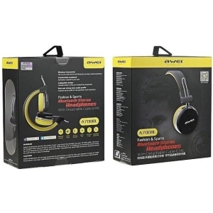 Hurtownia GSM - AWEI słuchawki nauszne Bluetooth A700BL czarno-żółty/black yellow - AWEI021BLKYEL - {ean13} - Hurt
