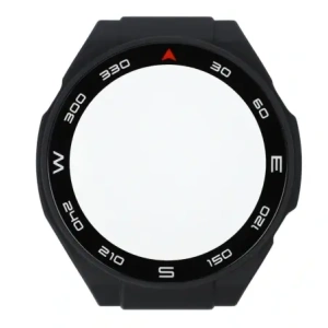 Hurtownia GSM - Bizon Set de Carcasă + Sticlă Huawei Watch Ultimate negru - BIZ403 - {ean13} - Hurt
