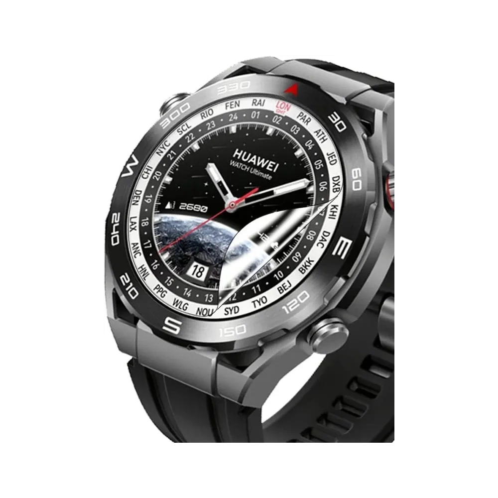 Hurtownia GSM - Folia hydrożelowa na ekran Bizon Glass Hydrogel do Huawei Watch Ultimate [2 PACK] - BIZ404 - {ean13} - Hurt