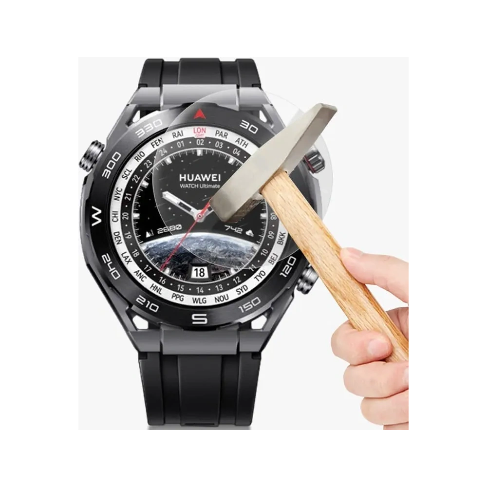 Hurtownia GSM - Bizon Glass Hydrogel Huawei Watch Ultimate [2 PACK] - BIZ404 - {ean13} - Hurt