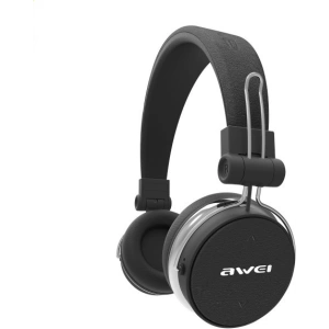 AWEI słuchawki nauszne Bluetooth A700BL czarny/black