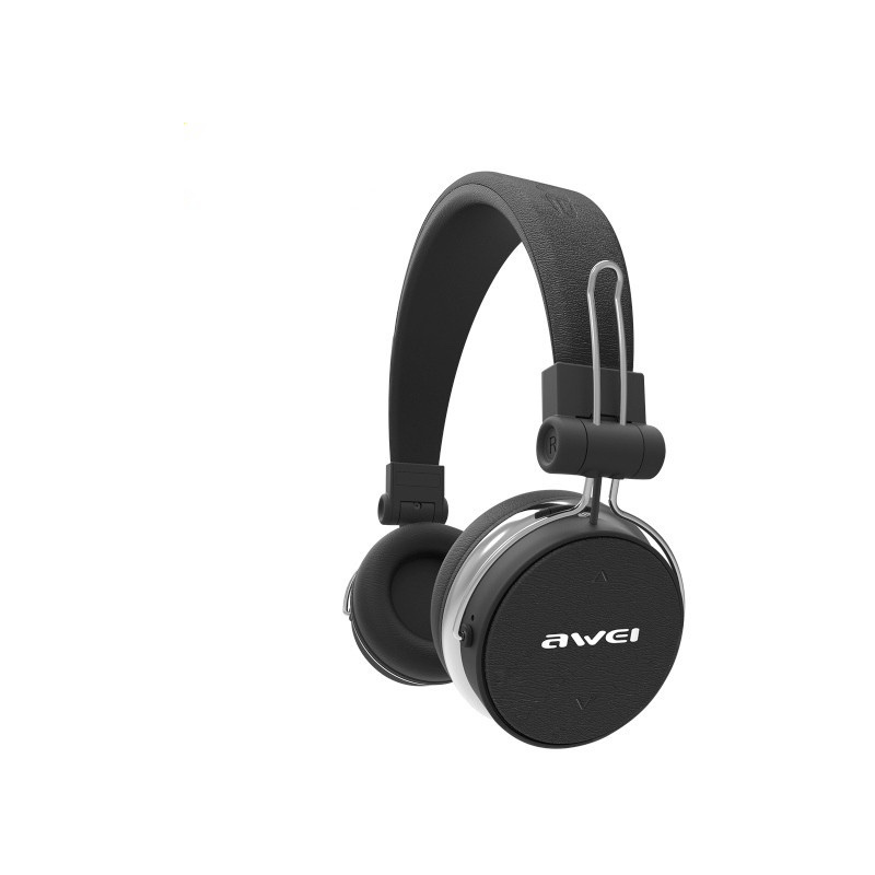 Awei Distributor - 6954284078641 - AWEI022BLK - AWEI Wireless Headphones Bluetooth A700BL black - B2B homescreen