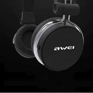 AWEI Wireless Headphones Bluetooth A700BL black