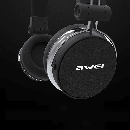 AWEI słuchawki nauszne Bluetooth A700BL czarny/black