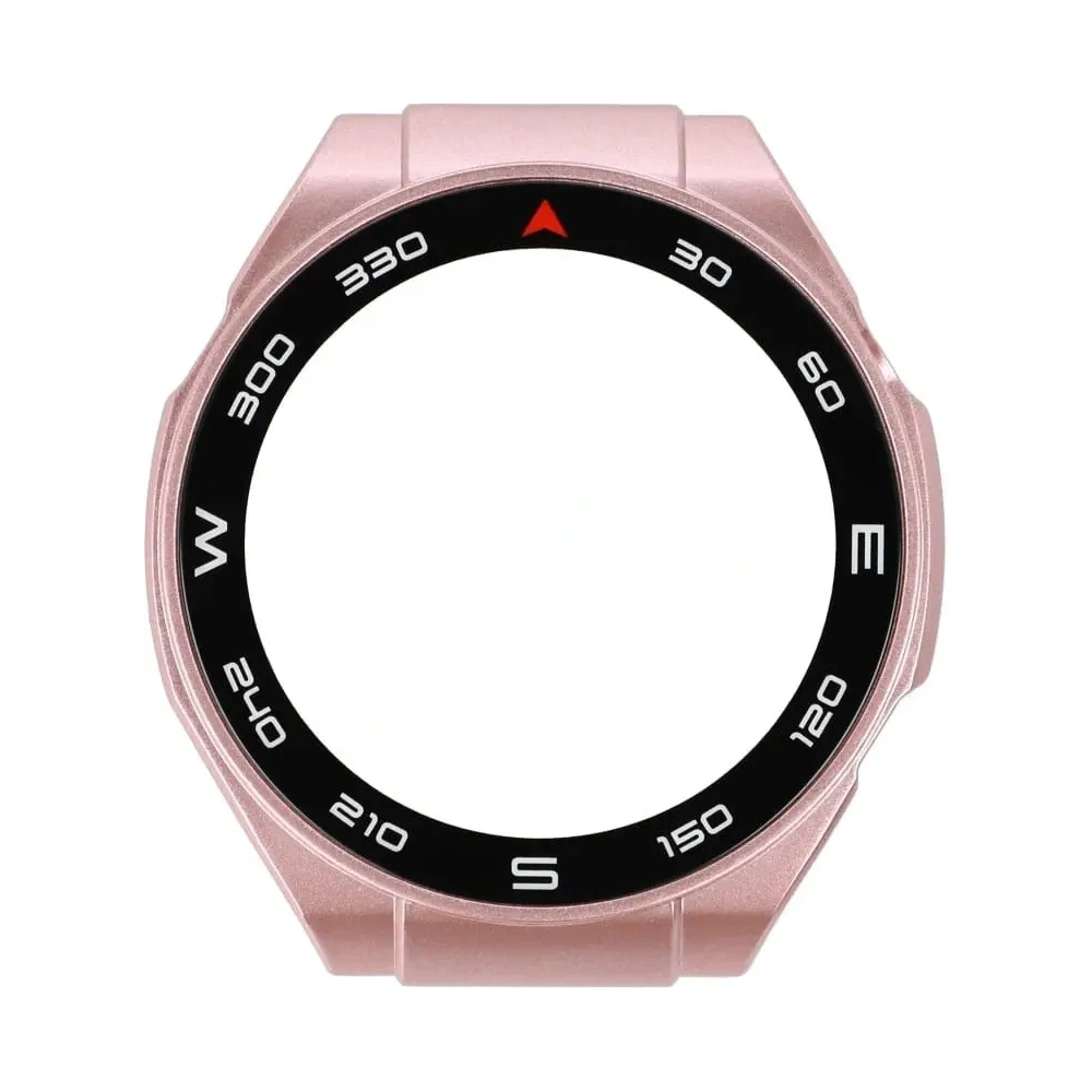 Wholesale Bizon Case+Glass Set Huawei Watch Ultimate rose gold - BIZ405 - {ean13} - Hurt