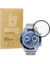 Bizon Glass Watch Edge Hybrid Huawei Watch Ultimate negru