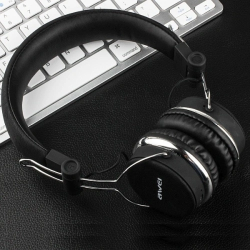 AWEI słuchawki nauszne Bluetooth A700BL czarny/black