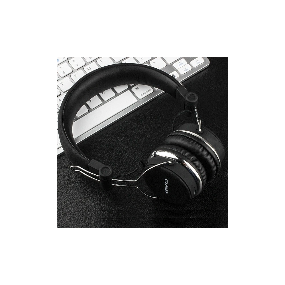 Hurtownia GSM - AWEI słuchawki nauszne Bluetooth A700BL czarny/black - AWEI022BLK - {ean13} - Hurt