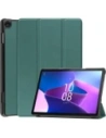 Bizon Case Tab Croc Lenovo Tab M10 sötétzöld