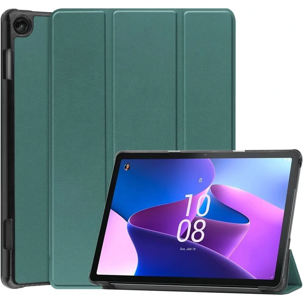 Hurtownia GSM - Bizon Case Tab Croc Lenovo Tab M10 sötétzöld - BIZ407 - {ean13} - Hurt