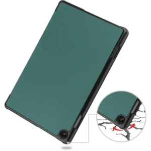 Hurtownia GSM - Etui Bizon Case Tab Croc pro Lenovo Tab M10 tmavě zelené - BIZ407 - {ean13} - Hurt