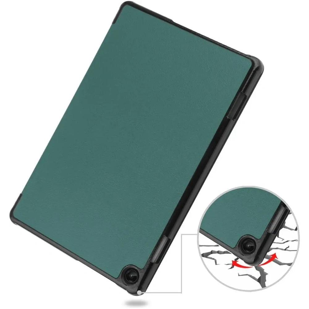Hurtownia GSM - Bizon Case Tab Croc Lenovo Tab M10 sötétzöld - BIZ407 - {ean13} - Hurt
