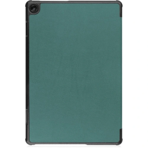 Etui Bizon Case Tab Croc do Lenovo Tab M10 ciemnozielone