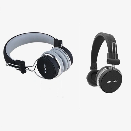 AWEI słuchawki nauszne Bluetooth A700BL czarny/black