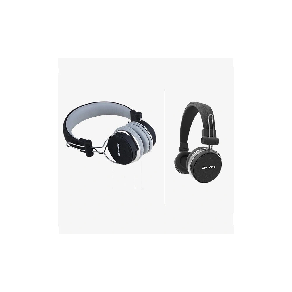 Hurtownia GSM - AWEI słuchawki nauszne Bluetooth A700BL czarny/black - AWEI022BLK - {ean13} - Hurt
