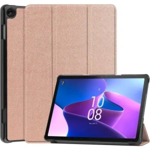 Hurtownia GSM - Etui Bizon Case Tab Croc pro Lenovo Tab M10 růžovo-zlaté - BIZ408 - {ean13} - Hurt