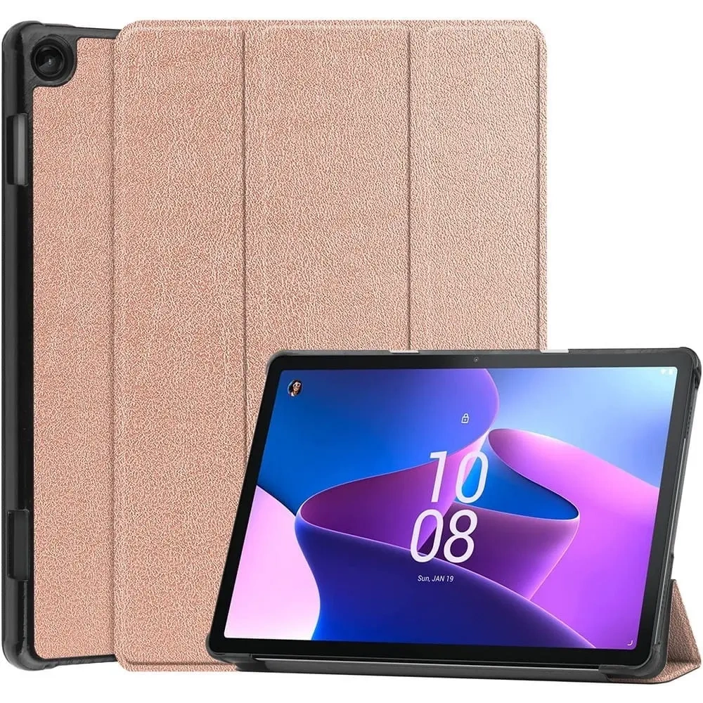 Hurtownia GSM - Bizon Case Tab Croc Lenovo Tab M10 rózsaarany - BIZ408 - {ean13} - Hurt