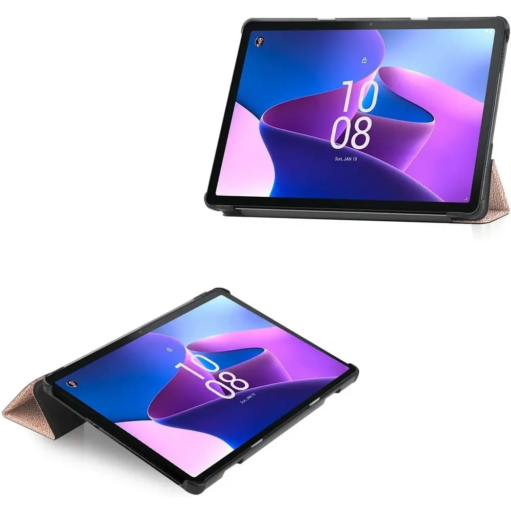 Hurtownia GSM - Bizon Case Tab Croc Lenovo Tab M10 rózsaarany - BIZ408 - {ean13} - Hurt