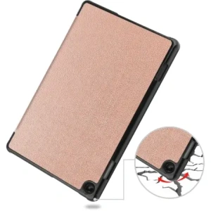 Hurtownia GSM - Etui Bizon Case Tab Croc pro Lenovo Tab M10 růžovo-zlaté - BIZ408 - {ean13} - Hurt