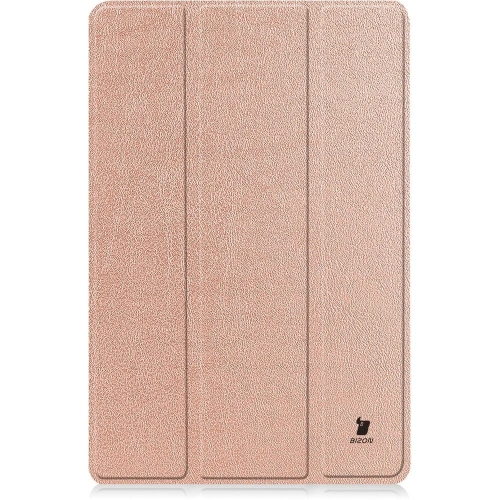 Etui Bizon Case Tab Croc do Lenovo Tab M10 różowozłote