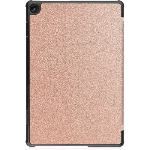 Etui Bizon Case Tab Croc do Lenovo Tab M10 różowozłote