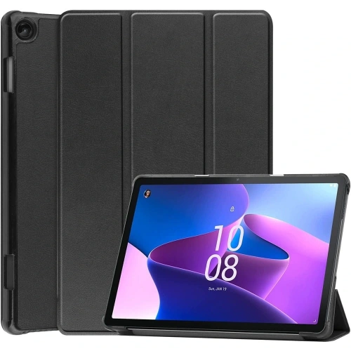 Etui Bizon Case Tab Croc do Lenovo Tab M10 czarne
