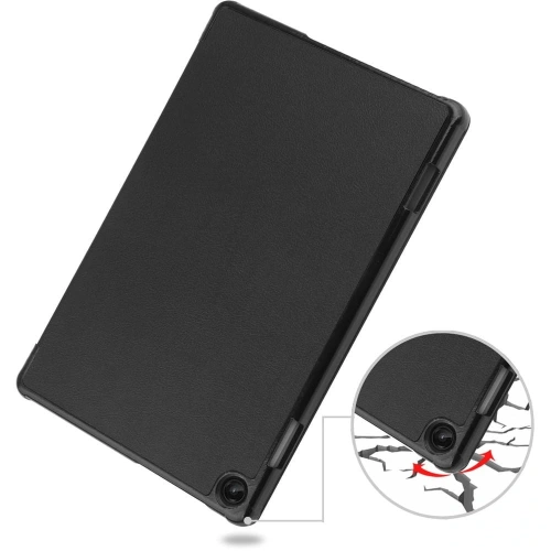 Etui Bizon Case Tab Croc do Lenovo Tab M10 czarne