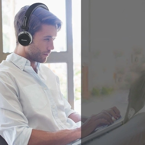 AWEI słuchawki nauszne Bluetooth A700BL czarny/black