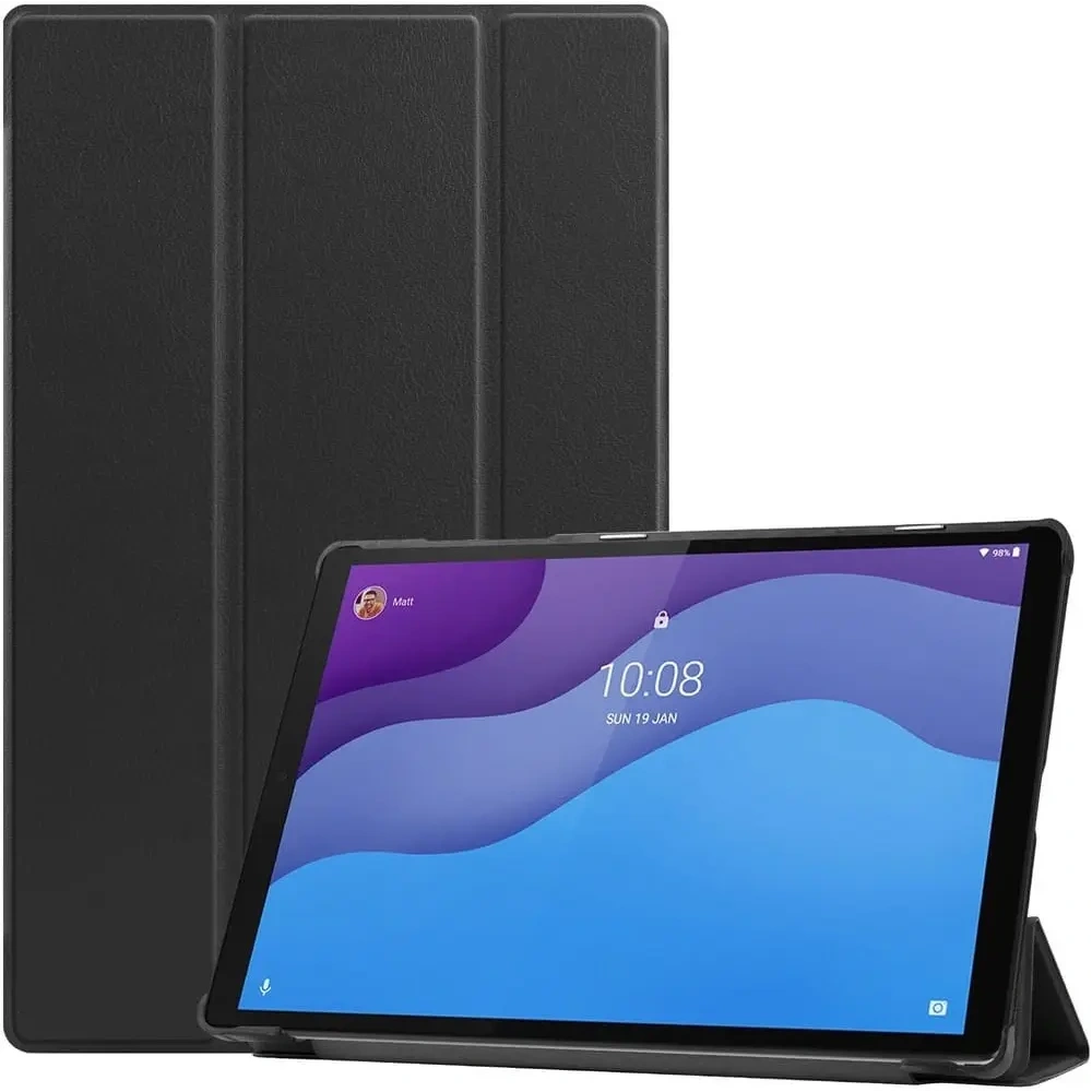 Hurtownia GSM - Bizon Case Tab Croc Lenovo Tab M10 Gen 2 fekete - BIZ410 - {ean13} - Hurt