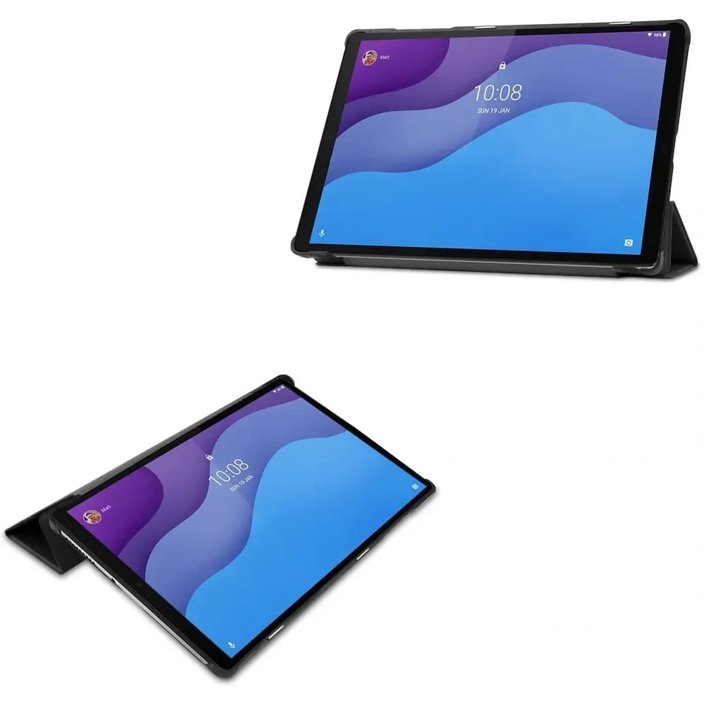 Hurtownia GSM - Bizon Case Tab Croc Lenovo Tab M10 Gen 2 fekete - BIZ410 - {ean13} - Hurt