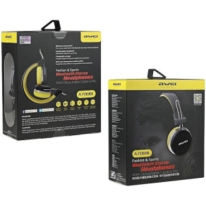Hurtownia GSM - AWEI słuchawki nauszne Bluetooth A700BL czarny/black - AWEI022BLK - {ean13} - Hurt