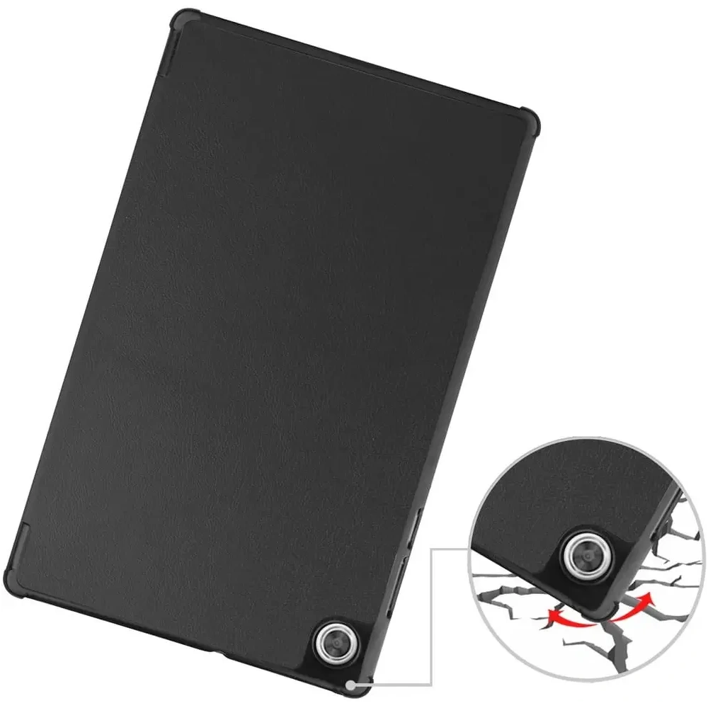 Hurtownia GSM - Bizon Case Tab Croc Lenovo Tab M10 Gen 2 fekete - BIZ410 - {ean13} - Hurt