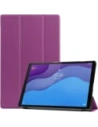 Bizon Case Tab Croc Lenovo Tab M10 Gen 2 sötétlila