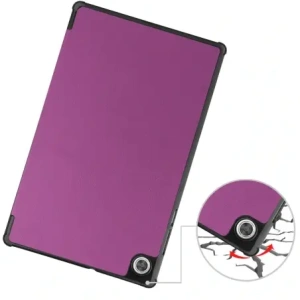 Hurtownia GSM - Bizon Case Tab Croc Lenovo Tab M10 Gen 2 sötétlila - BIZ411 - {ean13} - Hurt