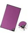 Hurtownia GSM - Bizon Case Tab Croc Lenovo Tab M10 Gen 2 sötétlila - BIZ411 - {ean13} - Hurt