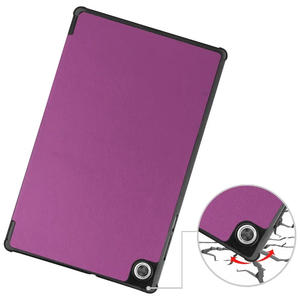 Hurtownia GSM - Bizon Case Tab Croc Lenovo Tab M10 Gen 2 dunkel lila - BIZ411 - {ean13} - Hurt