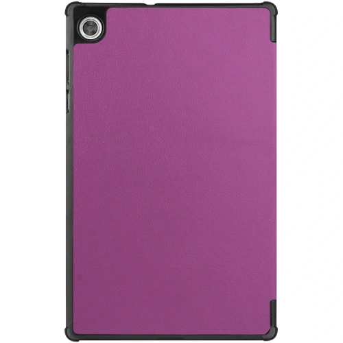 Etui Bizon Case Tab Croc do Lenovo Tab M10 Gen 2 ciemnofioletowe