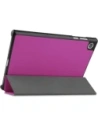 Hurtownia GSM - Bizon Case Tab Croc Lenovo Tab M10 Gen 2 sötétlila - BIZ411 - {ean13} - Hurt