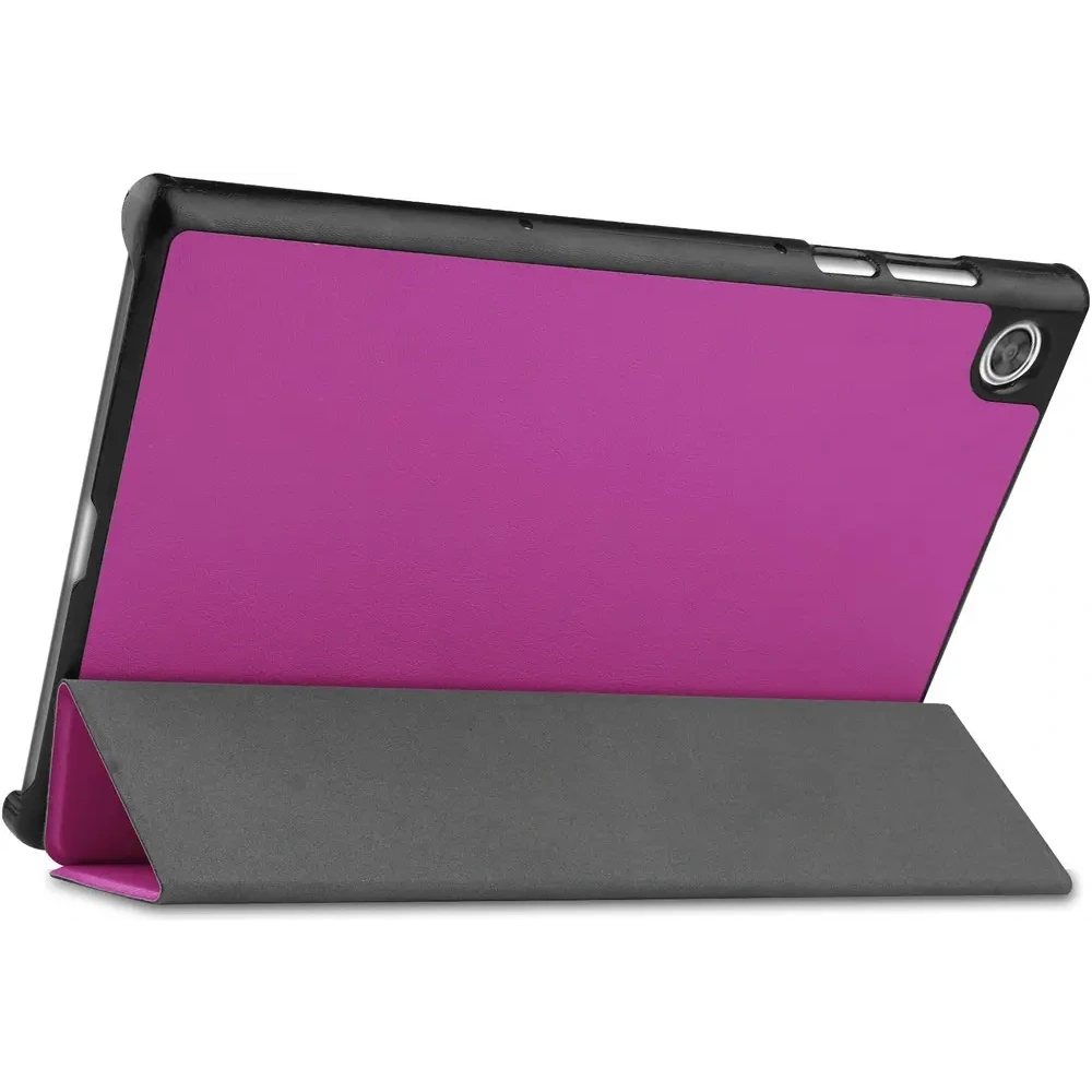 Hurtownia GSM - Bizon Case Tab Croc Lenovo Tab M10 Gen 2 sötétlila - BIZ411 - {ean13} - Hurt