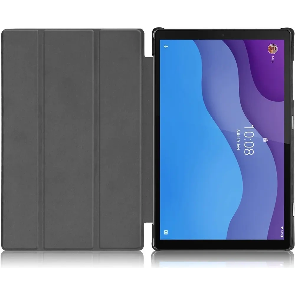 Hurtownia GSM - Etui Bizon Case Tab Croc pro Lenovo Tab M10 Gen 2 tmavě fialové - BIZ411 - {ean13} - Hurt