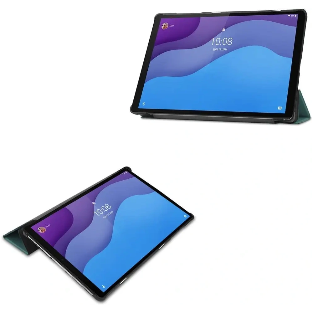 Hurtownia GSM - Etui Bizon Case Tab Croc pro Lenovo Tab M10 Gen 2 tmavě zelené - BIZ412 - {ean13} - Hurt