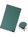 Hurtownia GSM - Etui Bizon Case Tab Croc pro Lenovo Tab M10 Gen 2 tmavě zelené - BIZ412 - {ean13} - Hurt