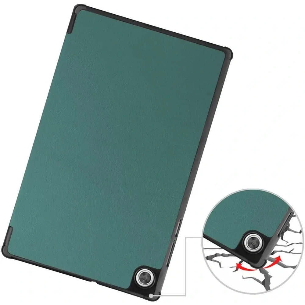 Hurtownia GSM - Bizon Case Tab Croc Lenovo Tab M10 Gen 2 sötétzöld - BIZ412 - {ean13} - Hurt